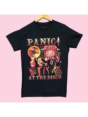 Panic at the Disco A Fever You Can't Sweat Out Album Rock Band Tee S